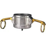 RACCORD CAME ALUMINIUM JOINT NBR BOUCHON COUPLEUR DC DN50 - 2" PN16