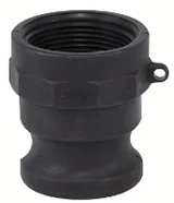 CAMLOCK COUPLING POLYPROPYLENE ADAPTER F DN25 - 1" PN6 FEMALE