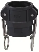 CAMLOCK COUPLING POLYPROPYLENE COUPLER F
