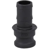CAMLOCK COUPLING POLYPROPYLENE ADAPTER BARBED