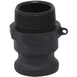 RACCORD CAME POLYPROPYLÈNE ADAPTATEUR DN20 - 3/4" PN6 MÂLE/FEMELLE