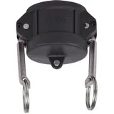 RACCORD CAME POLYPROPYLÈNE BOUCHON COUPLEUR DC DN50 - 2" PN6