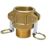 RACCORD CAME LAITON JOINT NBR COUPLEUR M DN80 - 3" PN16 MÂLE