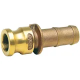 RACCORD CAME LAITON ADAPTATEUR CANNELÉ DN50 - 2" PN16 CANNELÉ