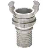 SYMMETRICAL COUPLING ALUMINIUM SEAL NBR BARBED REDUCING WITH COLLERETTE