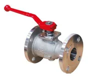 FLANGED BALL VALVE STAINLESS STEEL ASTM