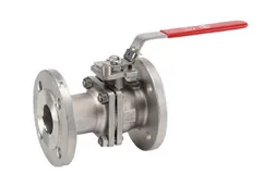 FLANGED BALL VALVE STAINLESS STEEL DN50 - 2" PN40 FLANGE