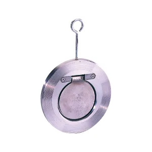NON-RETURN VALVE SWING STAINLESS STEEL 316 WAFER FKM DN250 - 10" PN10