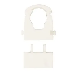 CLAMP WHITE