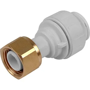 UNION F À ÉCROU LAITON 1/2" BSP X 15MM