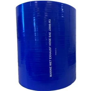 SILICONE HOSE MARINE STRAIGHT DN323 PN2,5