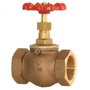 VANNE À SOUPAPE SDNR BRONZE DN20 - 3/4" PN16
