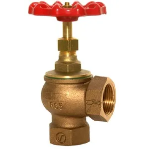 VANNE À ÉQUERRE À SOUPAPE SDNR BRONZE DN65 - 2"1/2 PN16