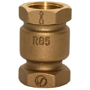 SPRING CHECK VALVE BRONZE DN20 - 3/4" PN16
