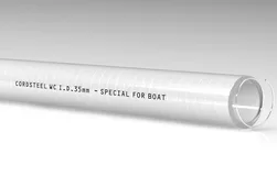 CORDSTEEL WC TUYAU WC BLANC PVC DN16 PN6 BLANC — photo 2