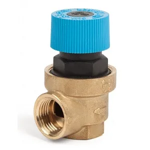 SOUPAPE DE SÉCURITÉ CHAUFFAGE À MEMBRANE DN20 - 3/4" 7B