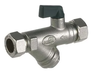 VALVE AND FILTER 15MM