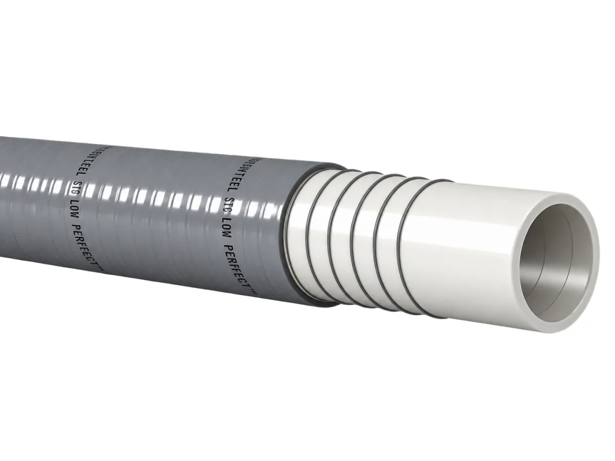 SANISTEEL WC TUYAU WC PVC DN38 PN8 BLANC