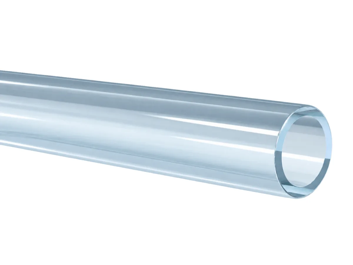 CRISTALLO TUYAU ALIMENTAIRE PVC DN5 TRANSPARENT