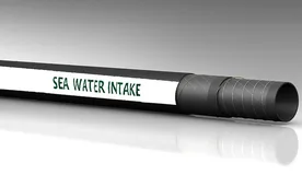 TUYAU EAU CHAUDE HAUTE RÉSISTANCE WATER INTAKE EPDM DN30 PN4 NOIR — photo 2