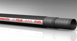 CARBOMARINE / SP TUYAU CARBURANT NBR DN38 PN2,5 NOIR LLOYD'S RINA — photo 2