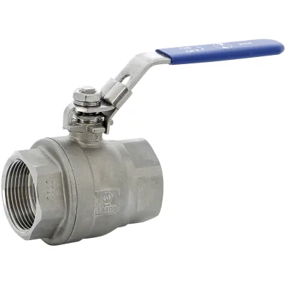 BALL VALVE F/F 2PCS STAINLESS STEEL