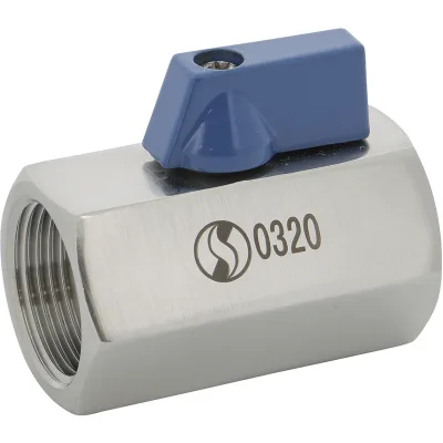 BALL VALVE F/F MONOBLOC STAINLESS STEEL