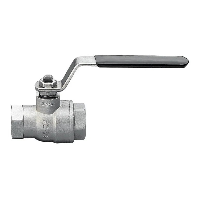 VANNE À SPHÈRE ALBA M/F INOX DN32 - 1"1/4 PN100