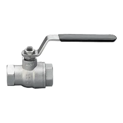 VANNE À SPHÈRE ALBA M/F INOX DN32 - 1"1/4 PN100