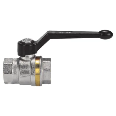VALVE ASTER SHORT F/F BRASS LEVER ALUMINIUM