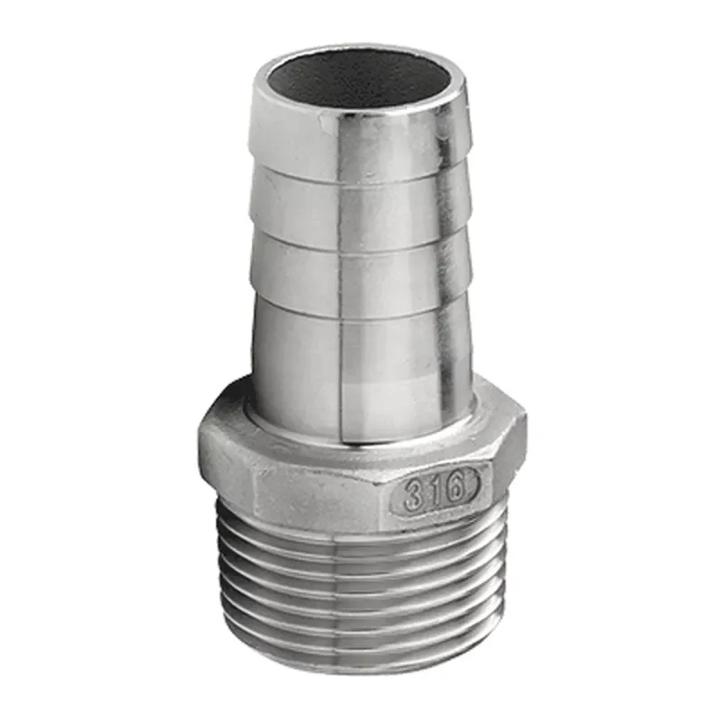 HOSE TAIL M STAINLESS STEEL 1"1/4 38