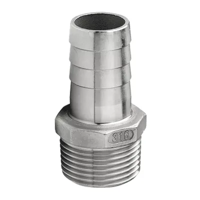 HOSE TAIL M STAINLESS STEEL