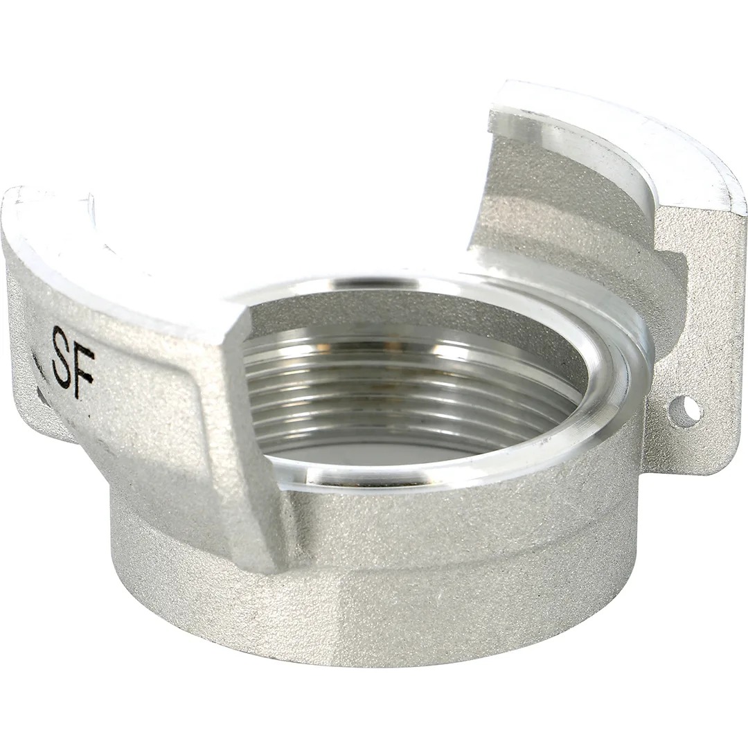 RACCORD SYMÉTRIQUE ALUMINIUM FEMELLE SANS VERROU SANS JOINT DN50