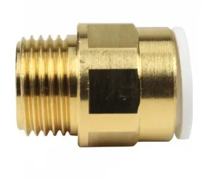 FITTING MALE BRASS PUSH-FIT JG SPEEDFIT 3/4" BSPT CON. X 22MM