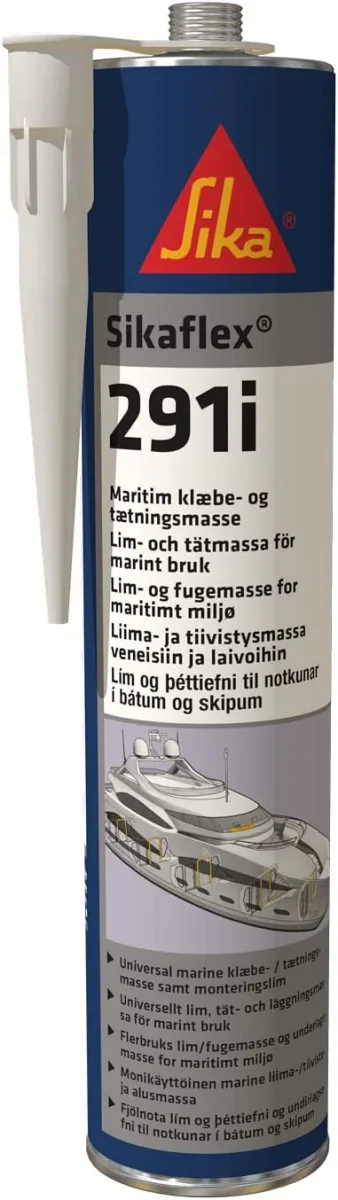 CARTOUCHE SIKA 291 BLANC 300ML