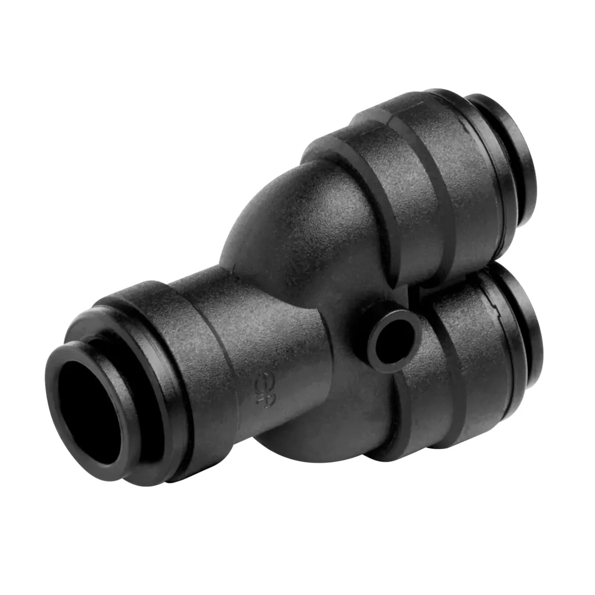 RACCORD Y ÉGAL 6MM AVEC TROU CENTRAL DE FIXATION