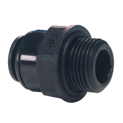 UNION SIMPLE MÂLE 1/4" BSP CYL. X 6MM