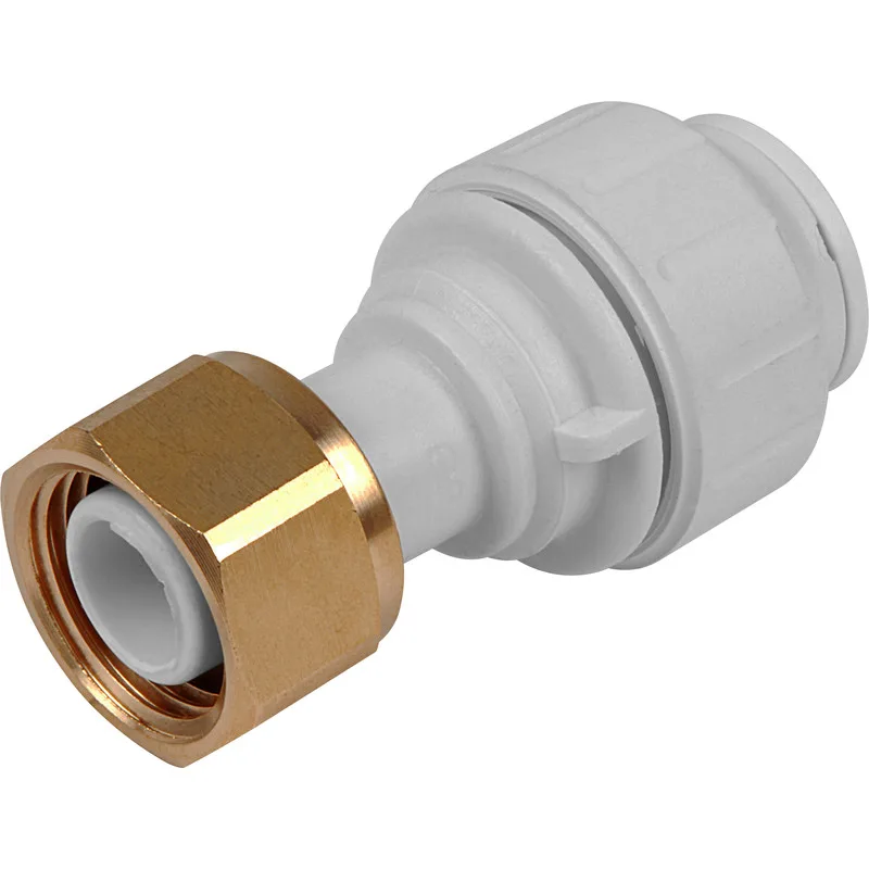 UNION F À ÉCROU LAITON 3/4" BSP X 22MM