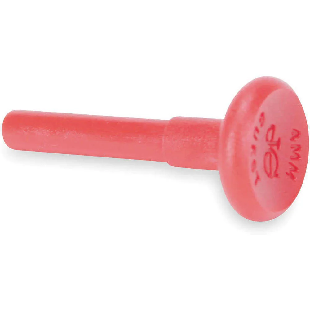 BOUCHON POUR RACCORD 6MM ROUGE