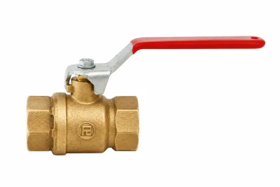 Vanne à bille en bronze F/F DN25 - 1" PN40