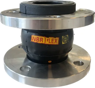 FLANGED EXPANSION JOINT STAINLESS STEEL 316L DN50 - 2" PN6