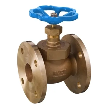 ROBINET À SOUPAPE À BRIDES BRONZE DN40 SDNR PN16/25
