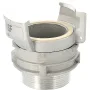 SYMMETRICAL COUPLING ALUMINIUM MALE VERROU DN40