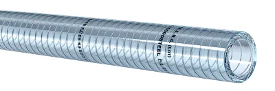 CORDSTEEL PL FOOD-GRADE HOSE PVC