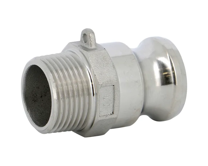 ADAPTERS CAM MALE TYPE F 1"1/4 STAINLESS STEEL 316