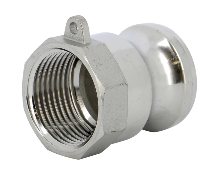 ADAPTERS CAM FEMALE TYPE A 1"1/2 STAINLESS STEEL 316