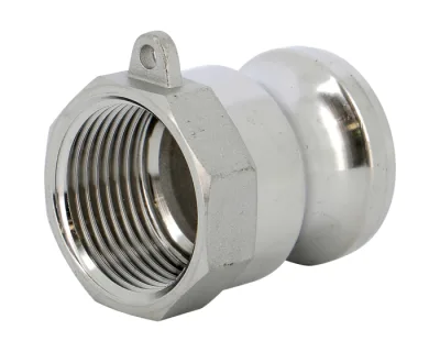 ADAPTERS CAM FEMALE TYPE A 1"1/2 STAINLESS STEEL 316
