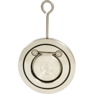 NON-RETURN VALVE SIMPLE SWING STAINLESS STEEL WITH SEAT FKM