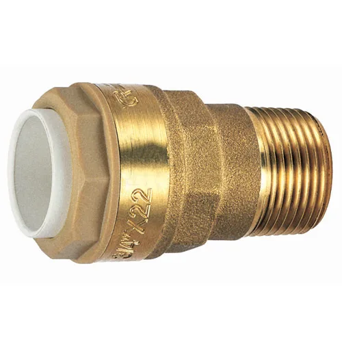 RACCORD PUSH-FIT M 20-1/2" 20 BAR