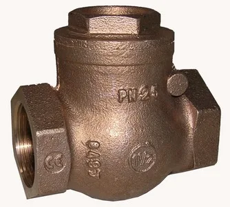 SWING CHECK VALVE FULL BRONZE F/F
